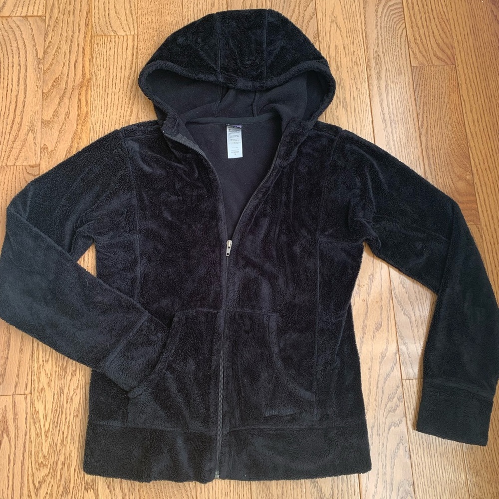 Patagonia Fleece Black Jacket